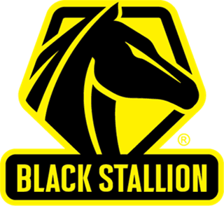 Black Stallion Grain Pigskin Leather Welding Jacket