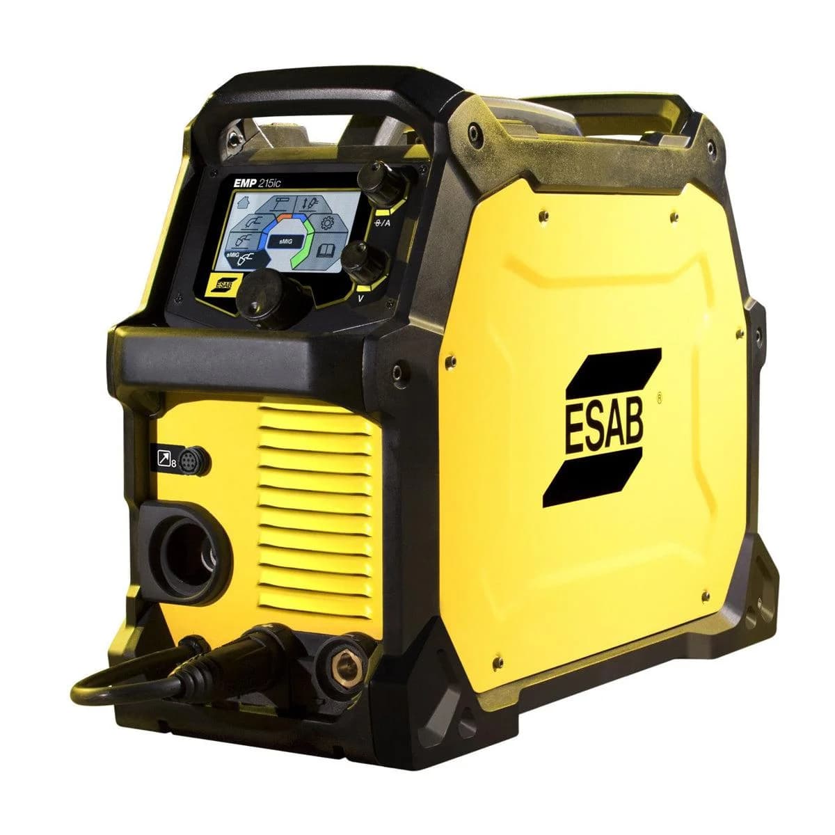 ESAB Rebel EMP 215ic Multiprocess Welder, 3-in-1 Package