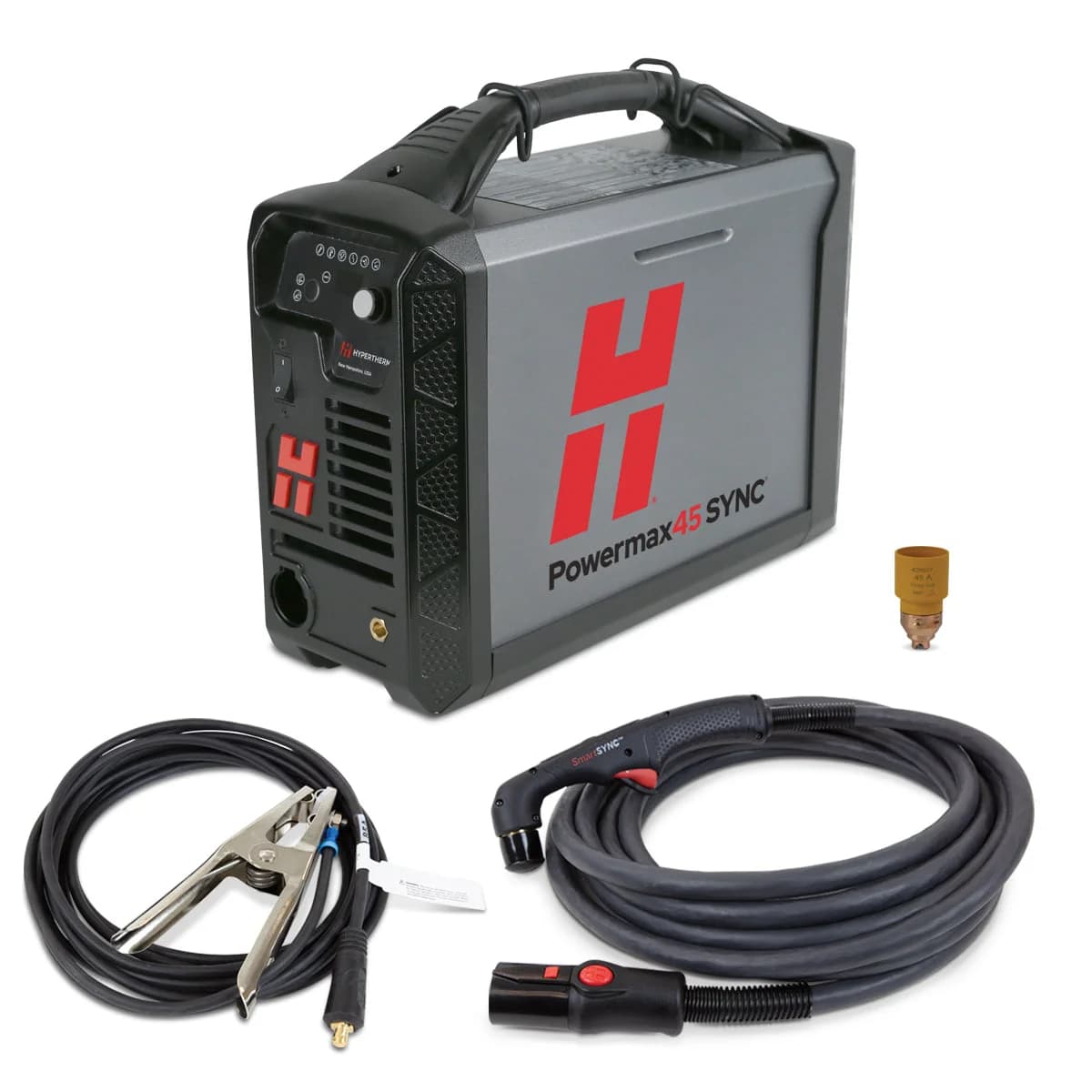 Hypertherm Powermax45 SYNC Plasma Cutter with 20 ft Hand Torch