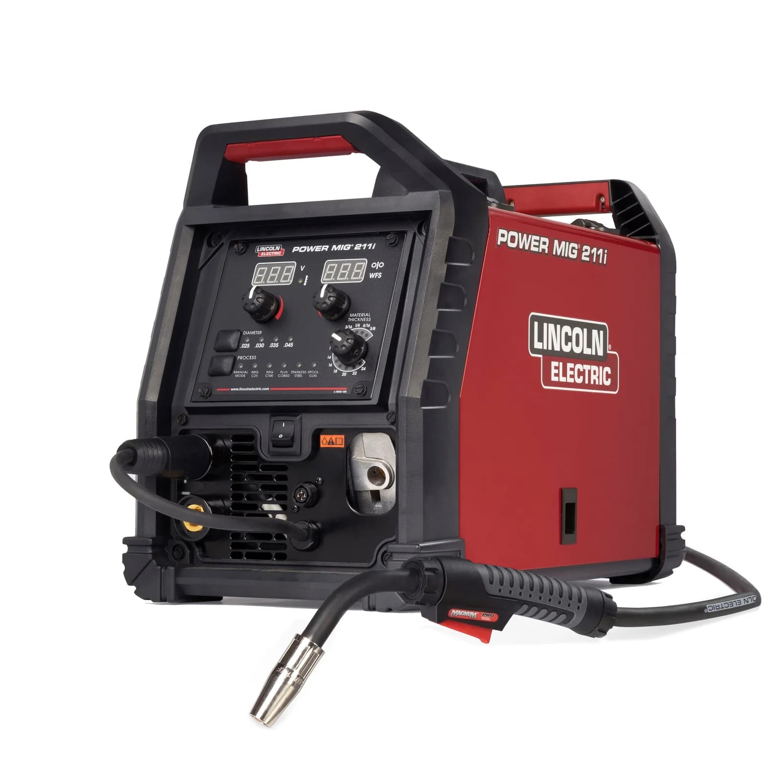 Lincoln Electric POWER MIG 211i MIG Welder