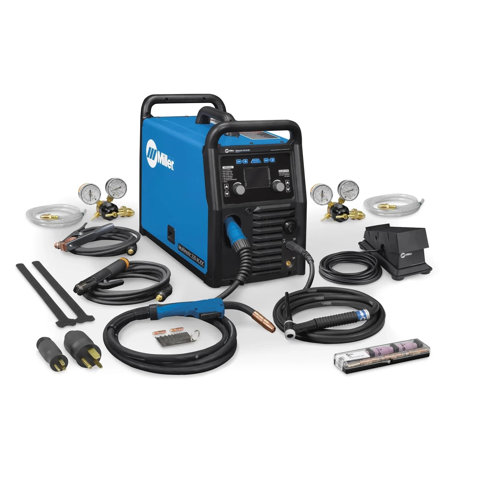 Miller Multimatic 220 AC/DC Multiprocess Welder