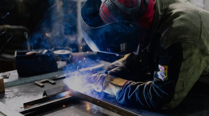 Baker's Gas welding equipment showroom